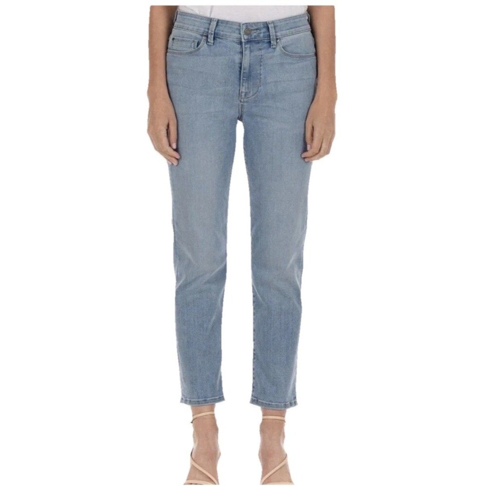 Fidelity Denim Cher Straight Leg Milan Blue Sz 27 MSRP $224